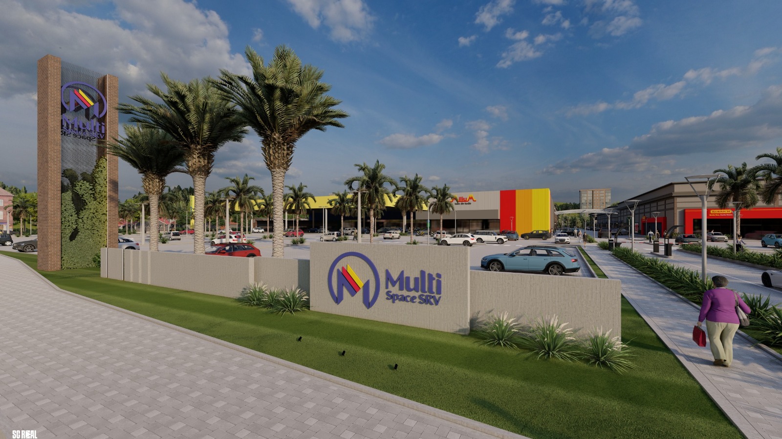 Multi Space Araquari — SC