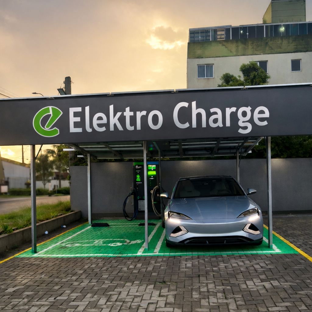 Eletroposto Elektro Charge